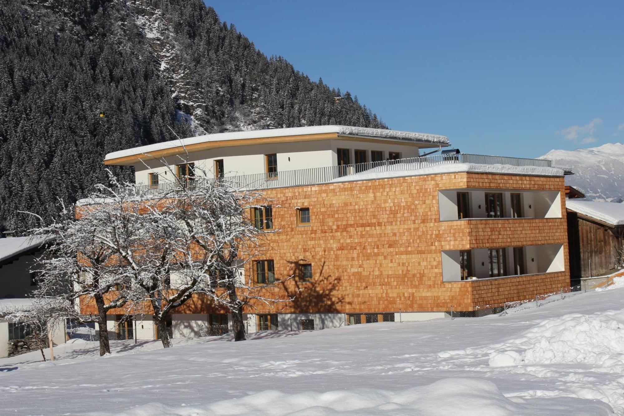Apart Mountain Lodge Mayrhofen Esterno foto